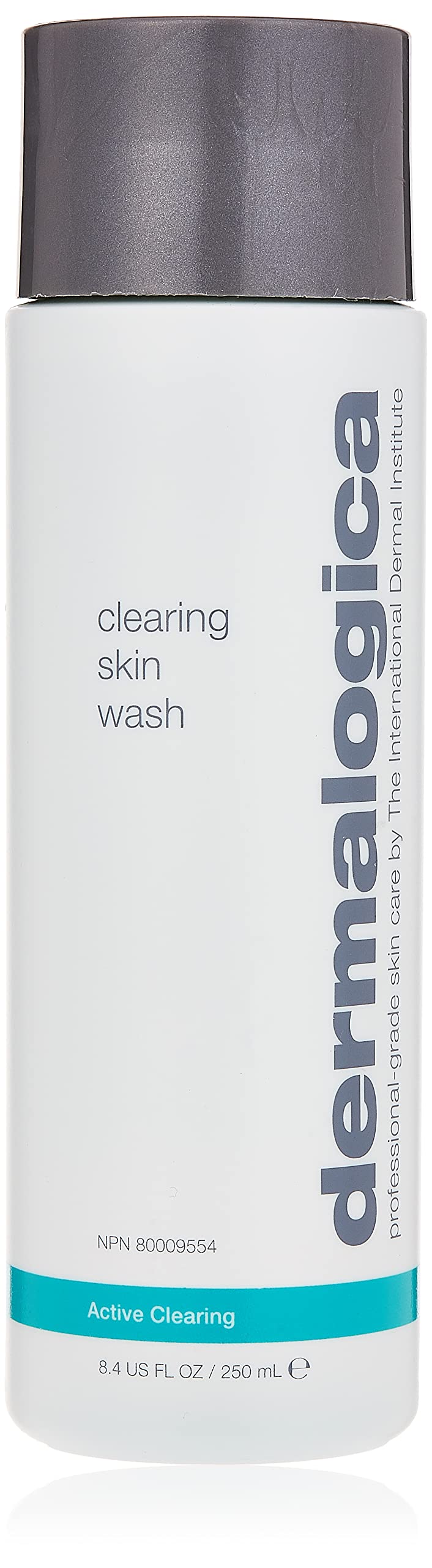 Dermalogica Clearing Skin Wash - Prebiotic Facial Cleanser for Acne-Prone Skin with Salicylic Acid & Natural Ingredients