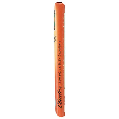 CHOCOLOVE: Pretzel In Milk Chocolate Bar, 2.9 oz - SMART GREENS