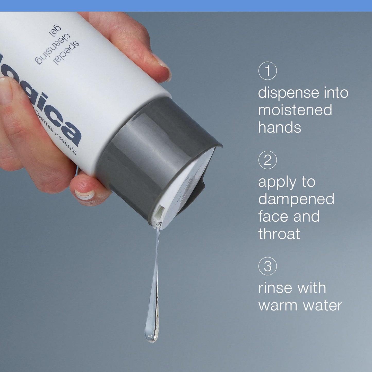 Dermalogica Special Cleansing Gel - Sulfate-Free, Gentle Skincare for Sensitive Skin, 1.69 fl oz