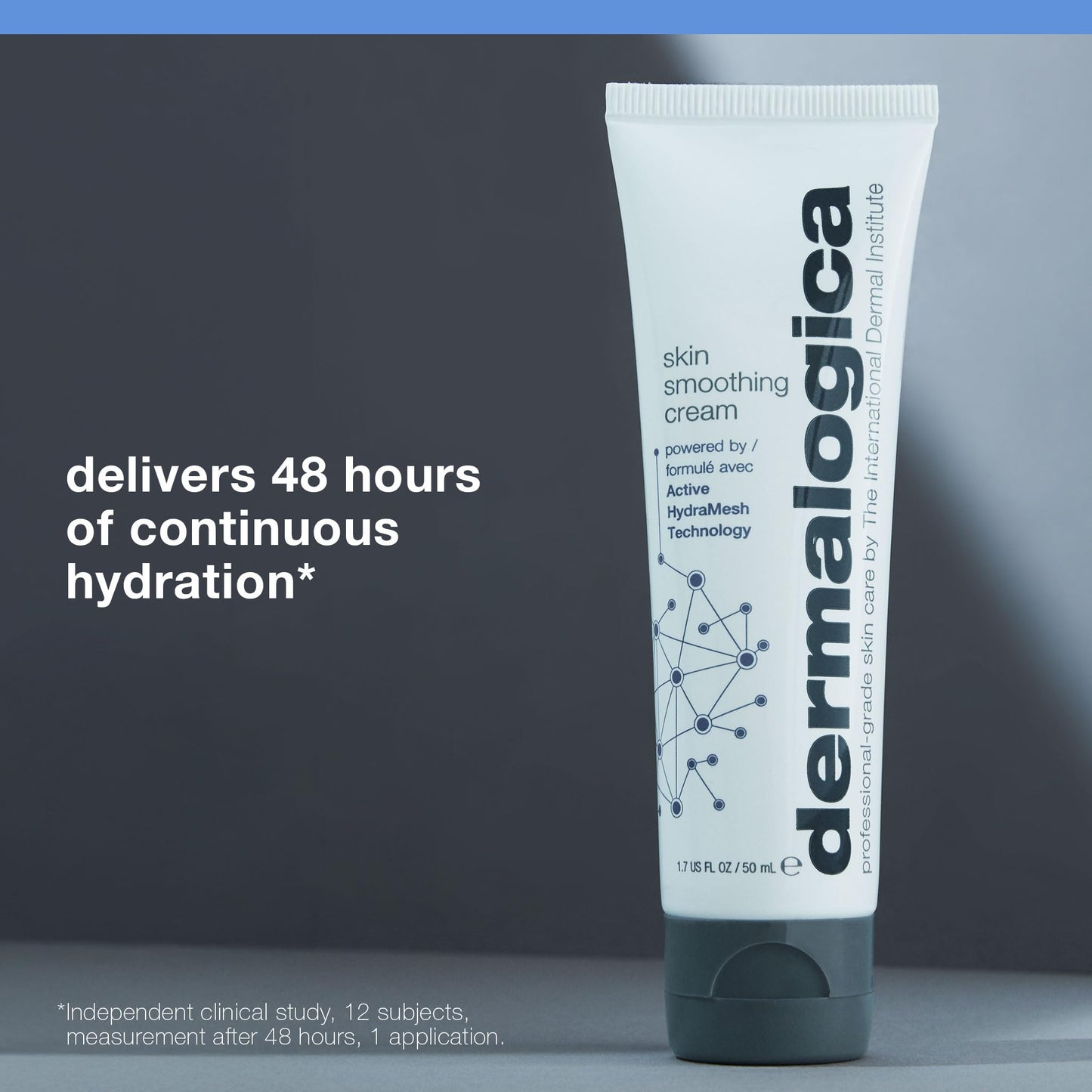 Dermalogica Skin Smoothing Cream - Hydrating Moisturizing Cream for Dry Skin with Hyaluronic Acid & Natural Ingredients