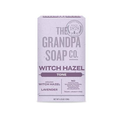 GRANDPAS: Soap Bar Witch Hazel, 4.25 oz