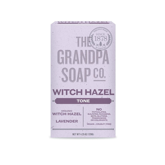 GRANDPAS: Soap Bar Witch Hazel, 4.25 oz