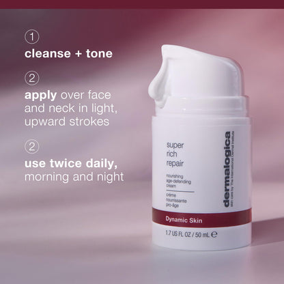 Dermalogica Moisturizing Cream for Dry and Mature Skin - Ultra Nourishing, Anti-Aging & Natural