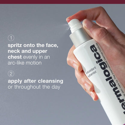 Dermalogica Antioxidant Hydramist 30ml - Hydrating Anti-Aging Mist for Dry Skin