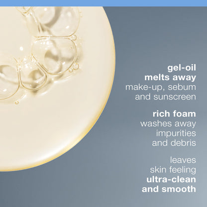 Dermalogica Oil To Foam Total Cleanser - Gentle Facial Cleanser for Smooth Skin