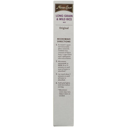 NEAR EAST: Long Grain and Wild Rice Mix Original, 6 Oz - SMART GREENS