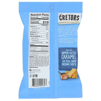 GH CRETORS Popcorn Chicago Mix 1.5 oz bag with caramel and cheddar cheese popcorn blend