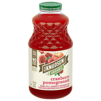 R.W. KNUDSEN: Organic Cranberry Pomegranate Juice, 32 fo - SMART GREENS