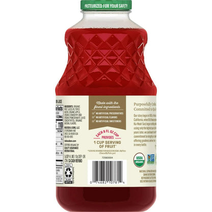R.W. KNUDSEN: Organic Cranberry Pomegranate Juice, 32 fo - SMART GREENS