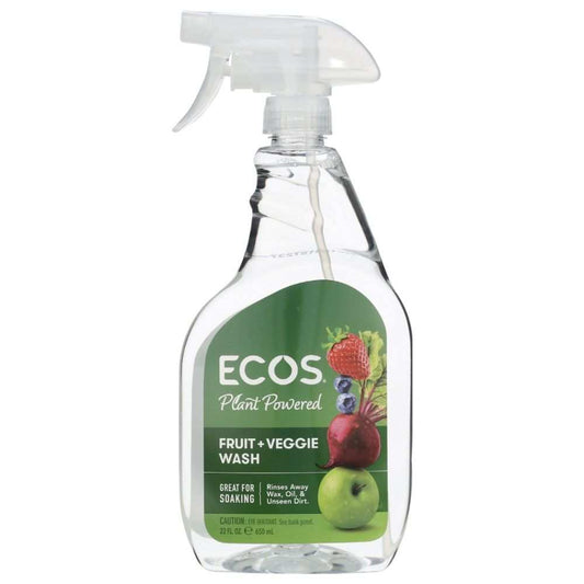 EARTH FRIENDLY Fruit and Vegetable Wash 22 oz bottle for cleaning produce