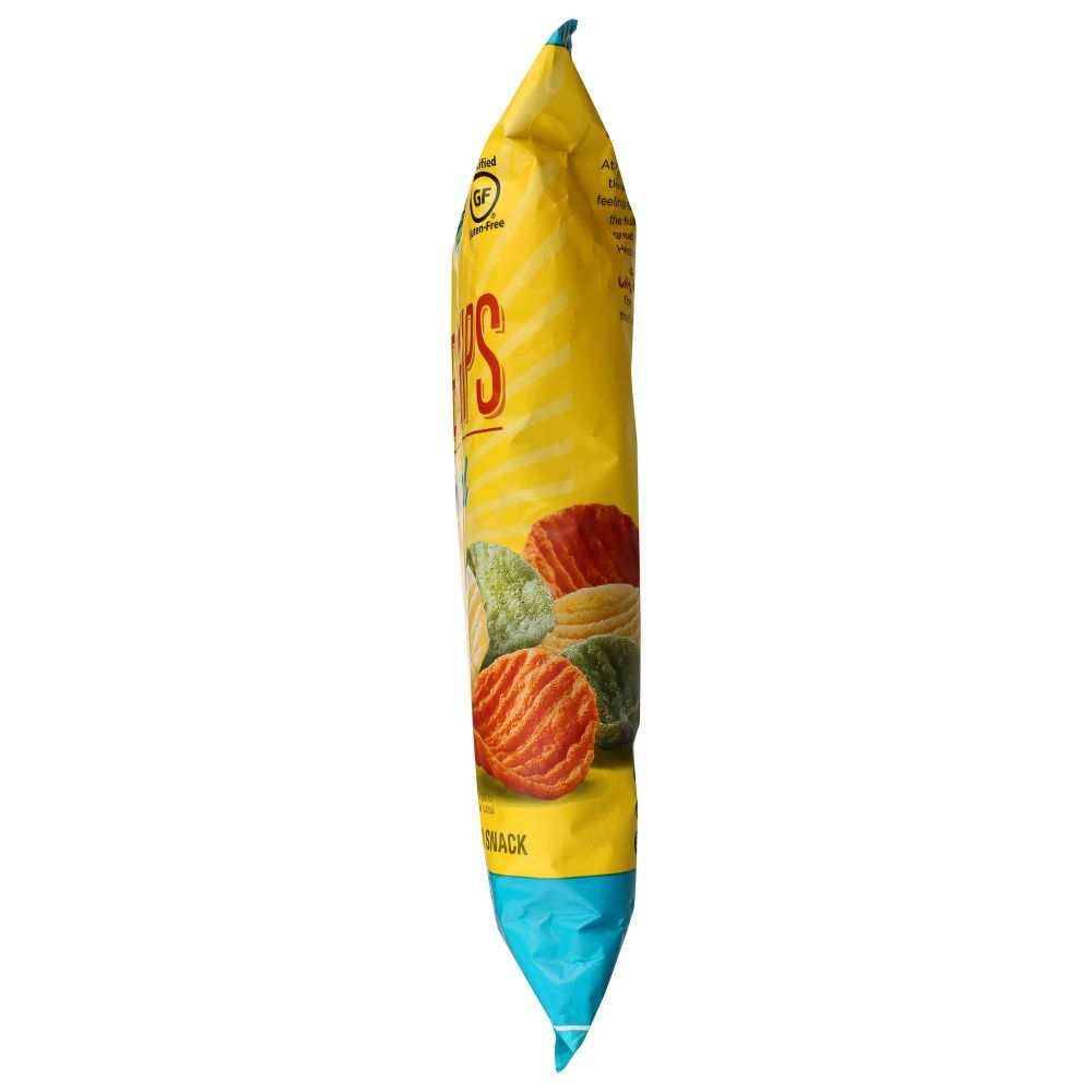 Good Health Veggie Chips Sea Salt 6.75 oz bag with mixed vegetable ingredients
