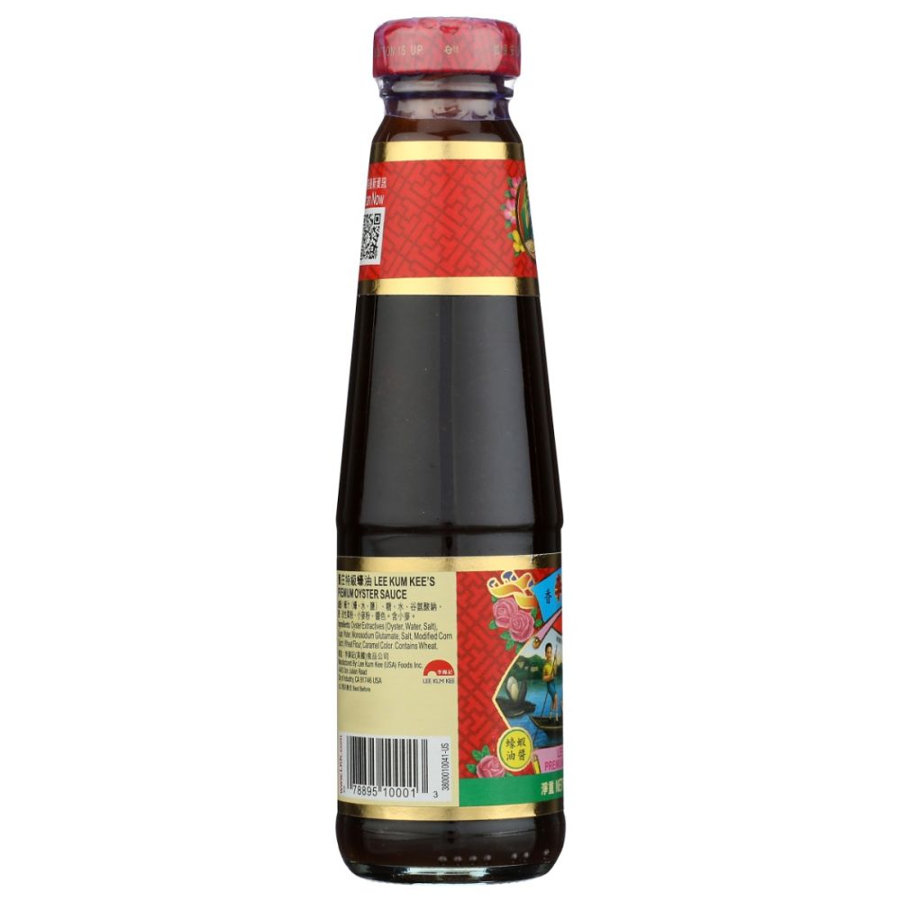 LEE KUM KEE: Sauce Oyster Premium, 9 oz - SMART GREENS