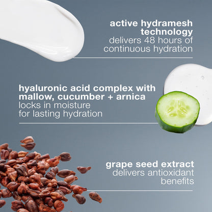 Dermalogica Skin Smoothing Cream - Hyaluronic Acid Moisturizer for Dry Skin, 1.69 fl oz