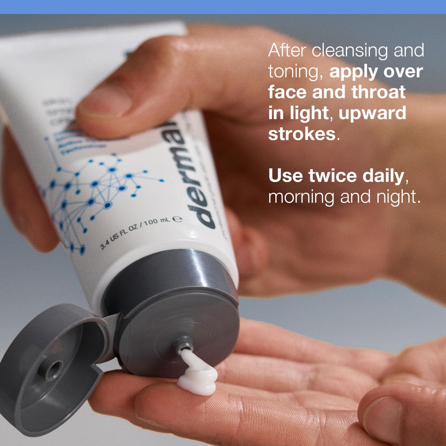 Dermalogica Skin Smoothing Cream - Hyaluronic Acid Moisturizer for Dry Skin, 1.69 fl oz