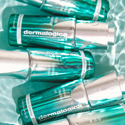 Dermalogica Retinol Clearing Oil - Anti-Aging Night Oil with Salicylic Acid for Acne and Skin Renewal