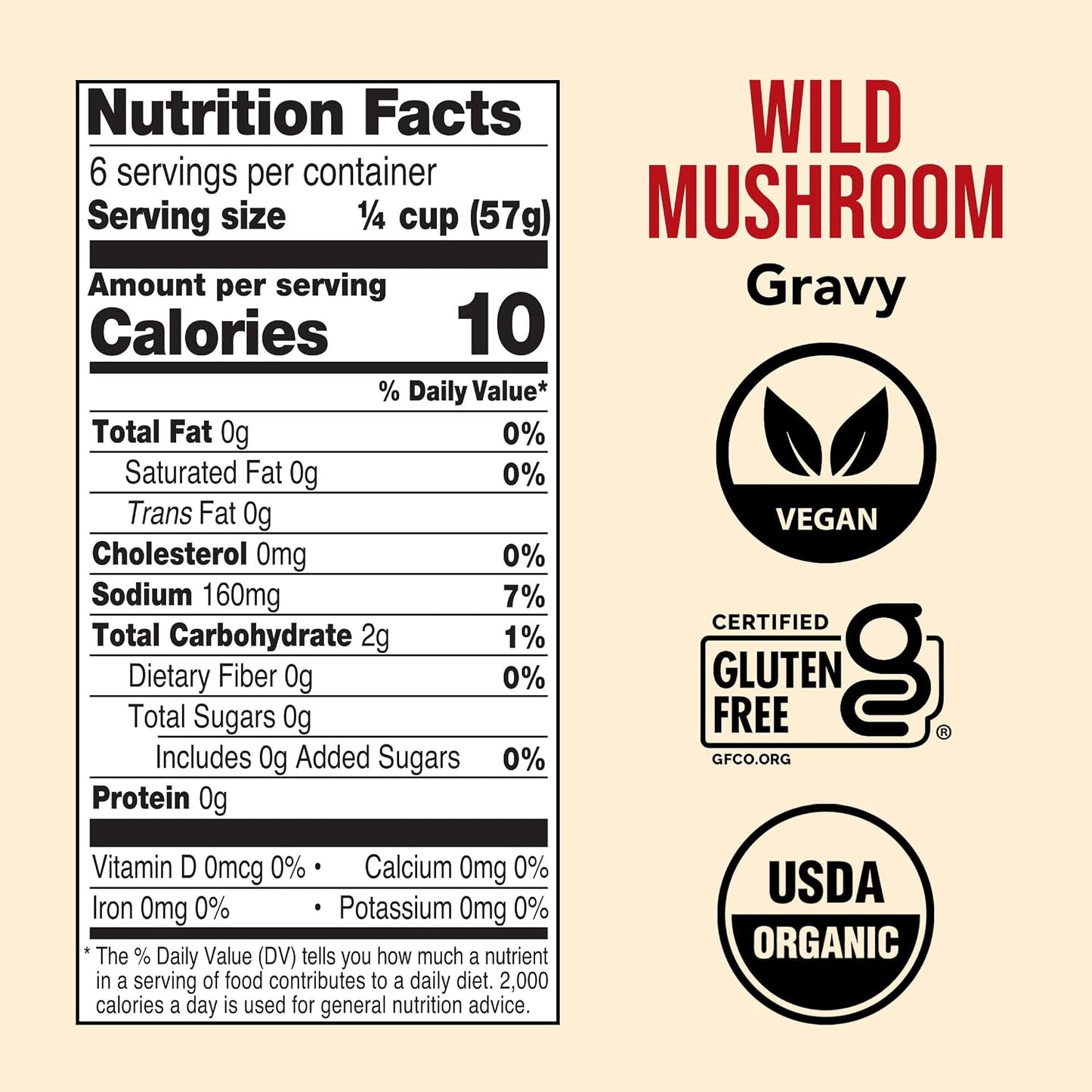 IMAGINE: Wild Mushroom Gravy Organic, 13.5 fl oz