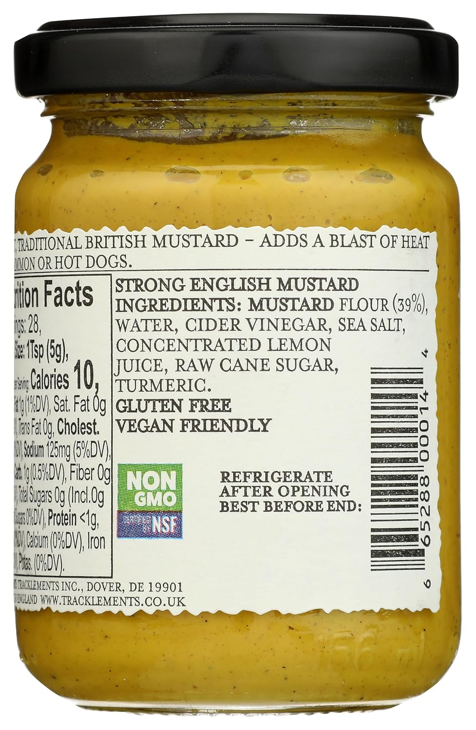 TRACKLEMENTS: Strong English Mustard, 5 oz