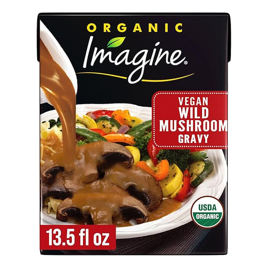 IMAGINE: Wild Mushroom Gravy Organic, 13.5 fl oz