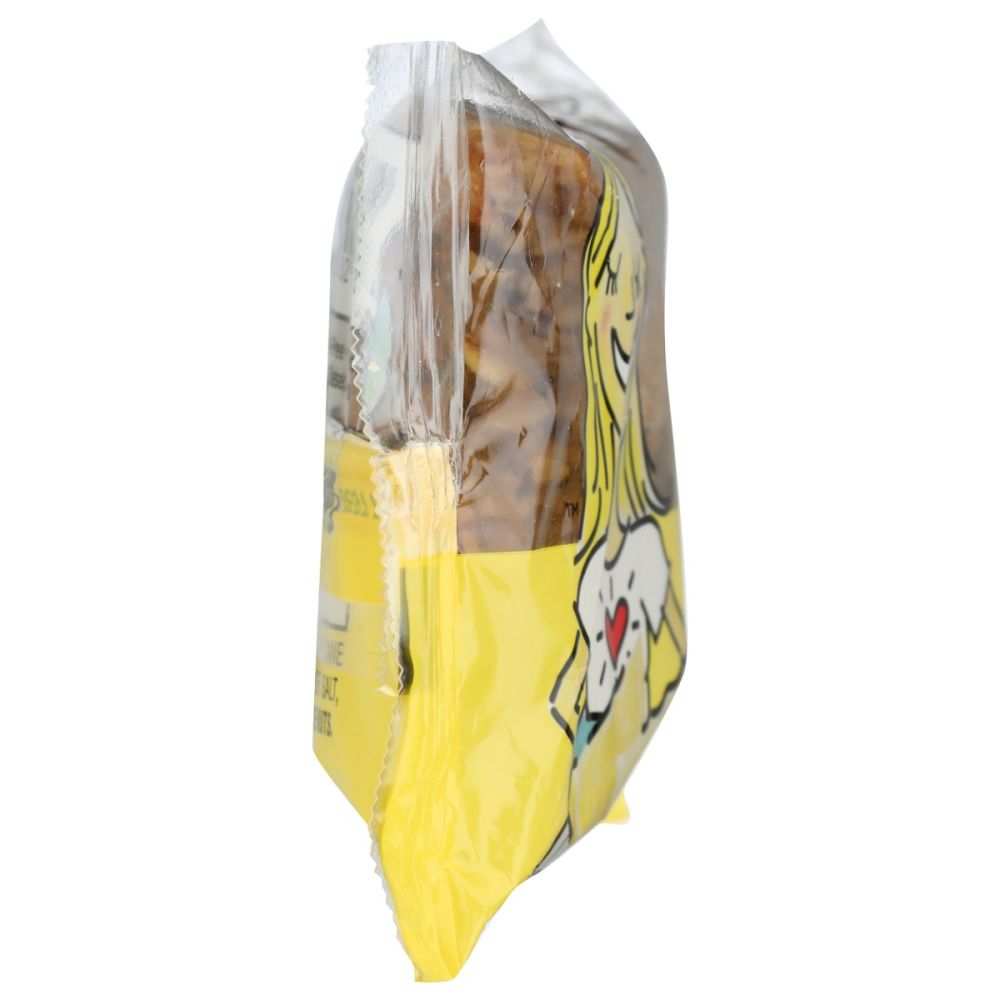 BOBOS OAT BARS Lemon Poppyseed Oat Bar 3 oz packaging with lemon poppyseed flavor