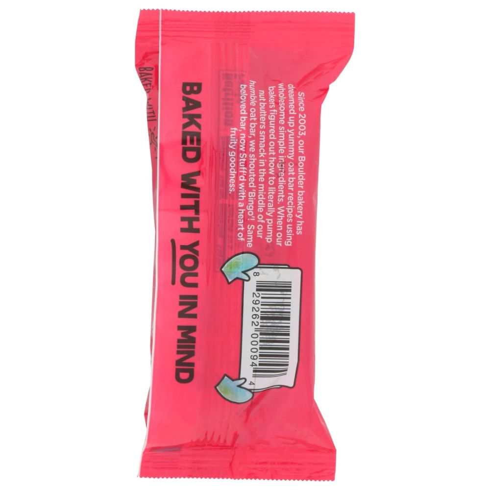 BOBOS OAT BARS peanut butter filled 2.5 oz package