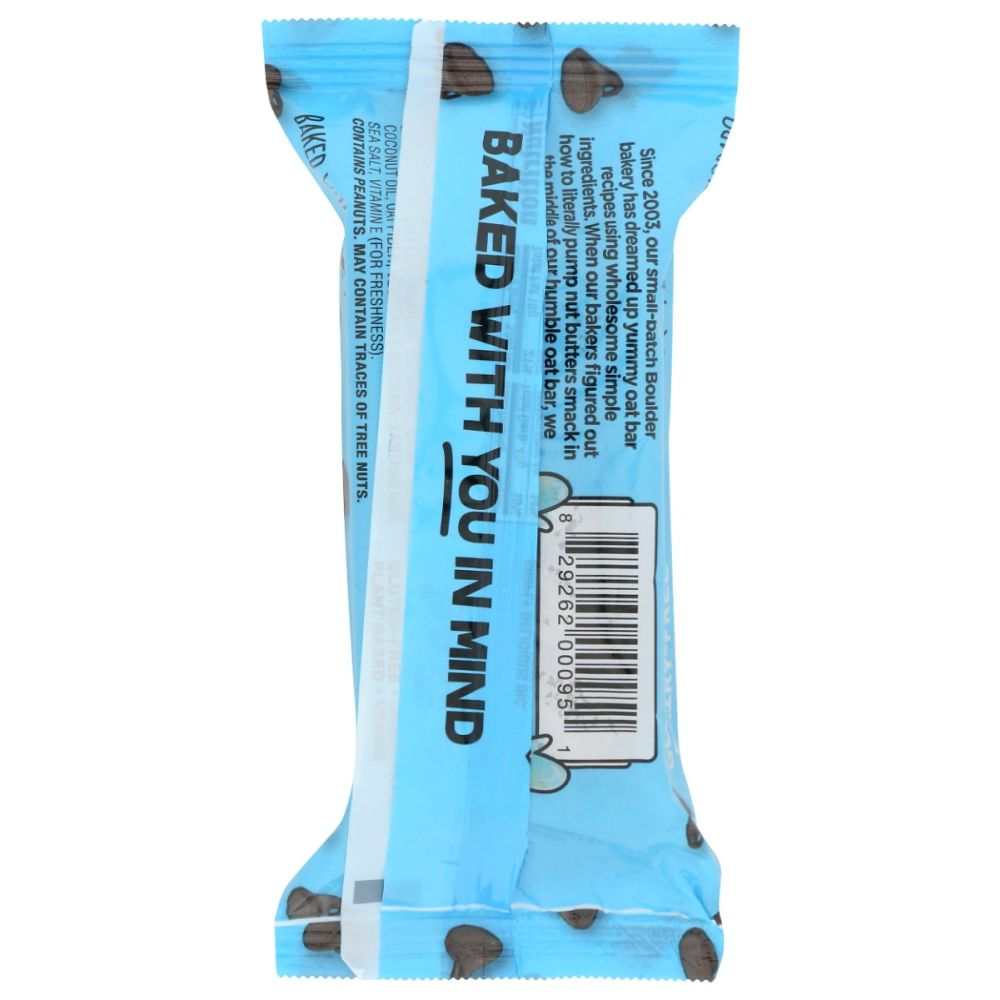 BOBOS OAT BARS chocolate chip peanut butter filled snack bar packaging
