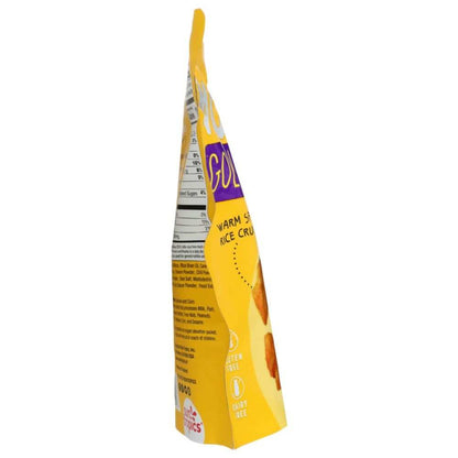 SUN TROPICS Mochi Golden Curry Snack Bites 3.5 oz packaging gluten-free rice nugget puffs