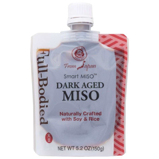 MUSO FROM JAPAN Miso Dark Aged 5.2 oz organic traditional Japanese miso paste