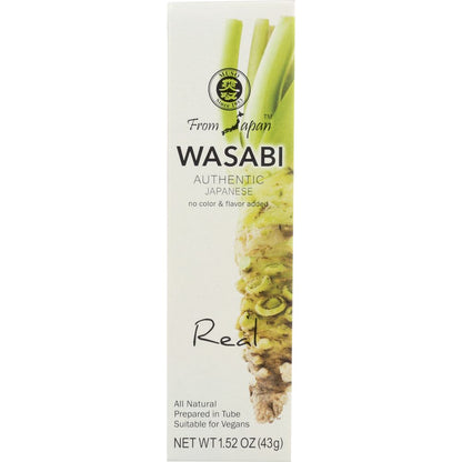 MUSO FROM JAPAN: All Natural Wasabi, 1.52 oz - SMART GREENS