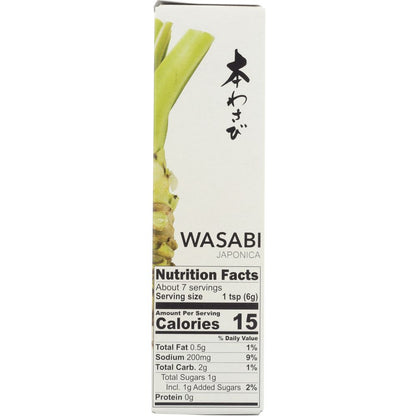 MUSO FROM JAPAN: All Natural Wasabi, 1.52 oz - SMART GREENS