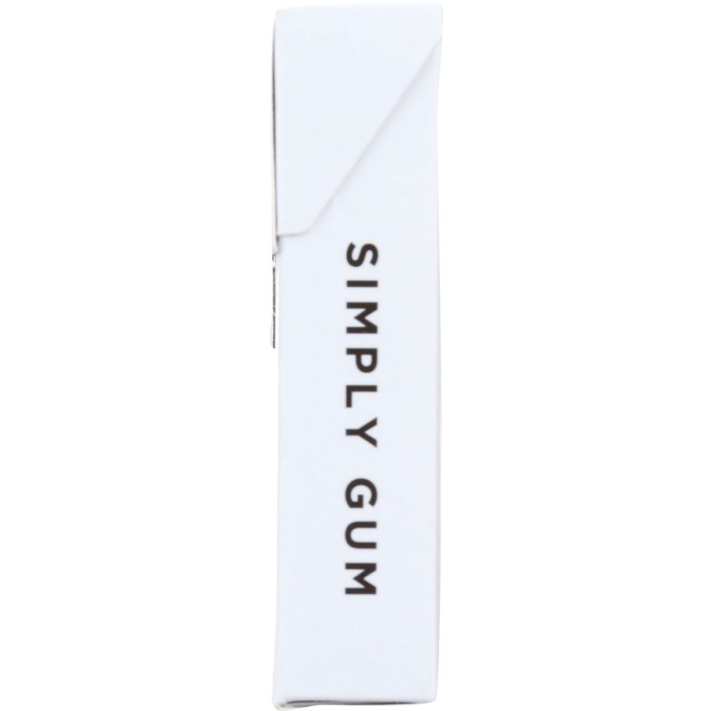 SIMPLY: Natural Ginger Gum, 15 pc - SMART GREENS