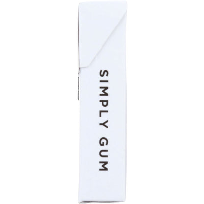 SIMPLY: Natural Ginger Gum, 15 pc - SMART GREENS