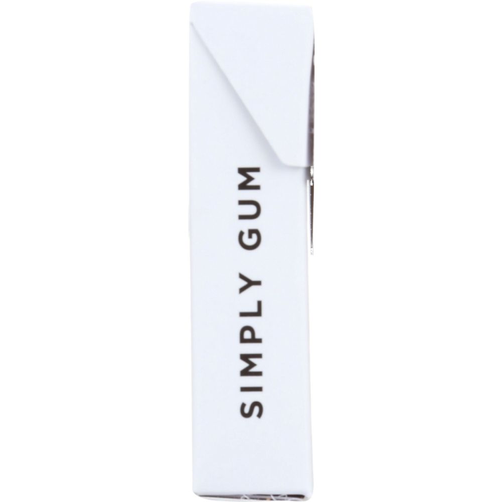 SIMPLY: Natural Ginger Gum, 15 pc - SMART GREENS