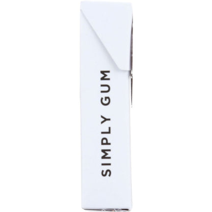 SIMPLY: Natural Ginger Gum, 15 pc - SMART GREENS