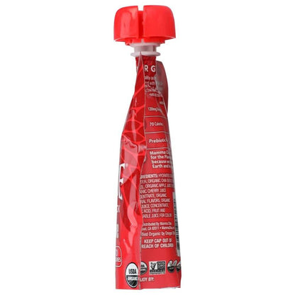 MAMMA CHIA Organic Cherry Beet Chia Squeeze 3.5 oz snack pouch