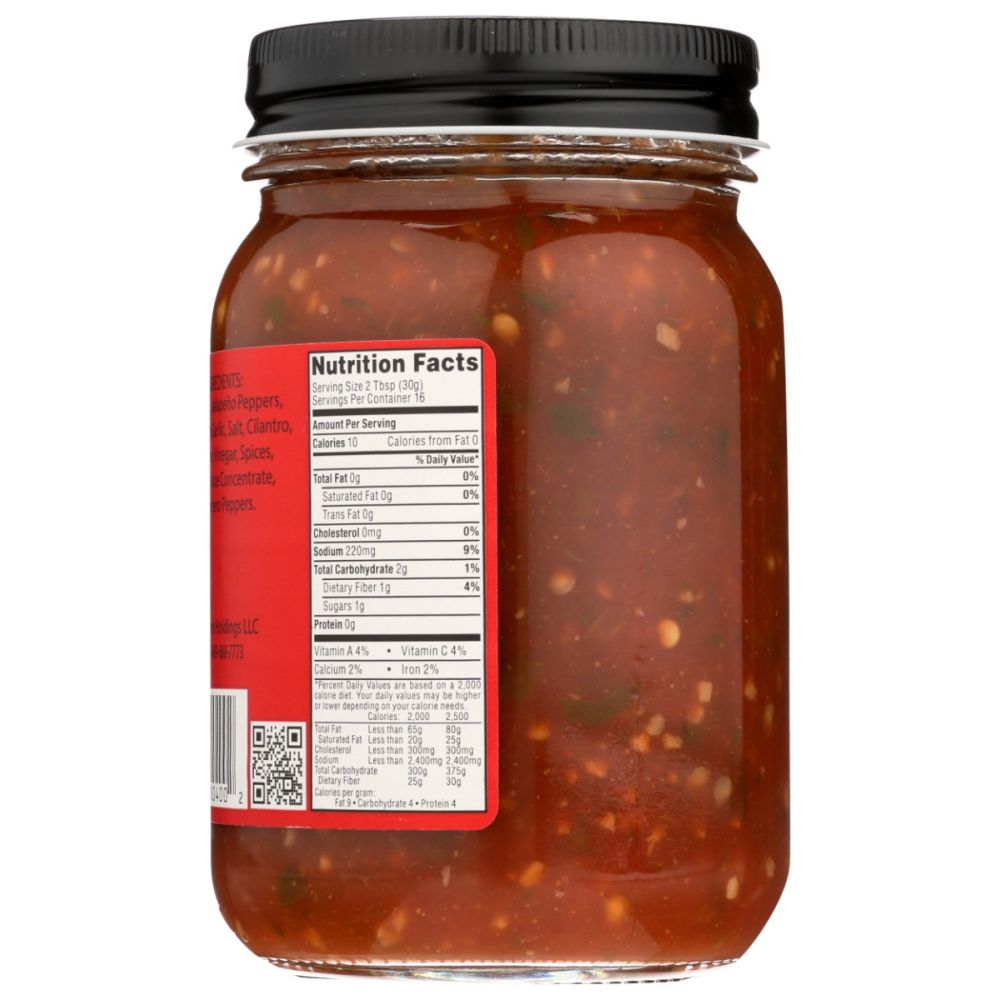 MATEO'S: Gourmet Hot Salsa, 16 Oz - SMART GREENS