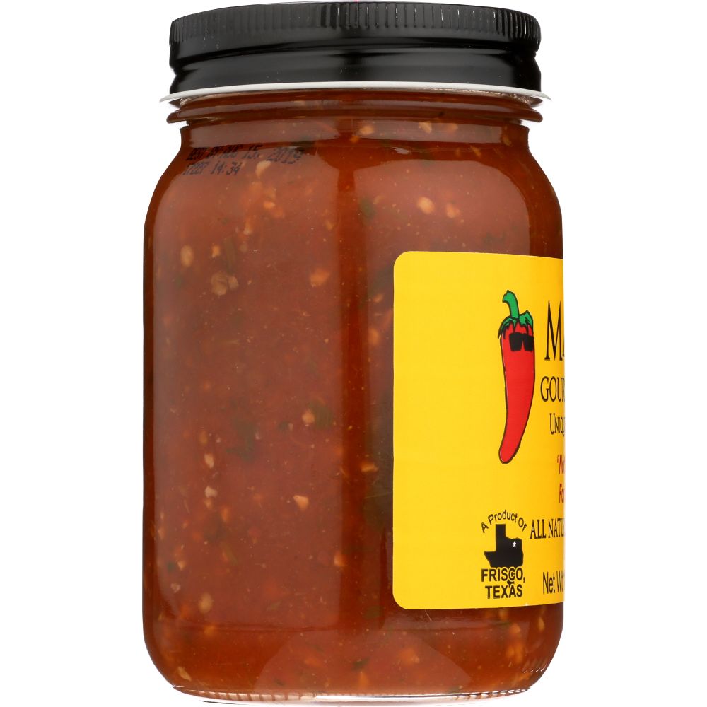 MATEO'S: Gourmet Salsa Medium, 16 Oz - SMART GREENS