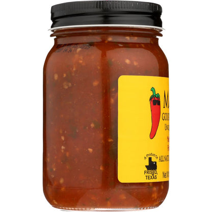 MATEO'S: Gourmet Salsa Medium, 16 Oz - SMART GREENS