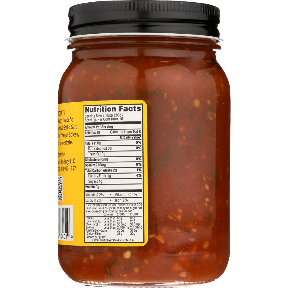MATEO'S: Gourmet Salsa Medium, 16 Oz - SMART GREENS