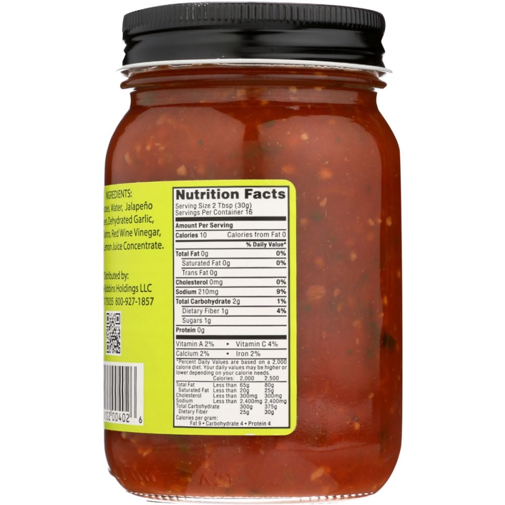 MATEO'S: Gourmet Mild Salsa, 16 Oz - SMART GREENS