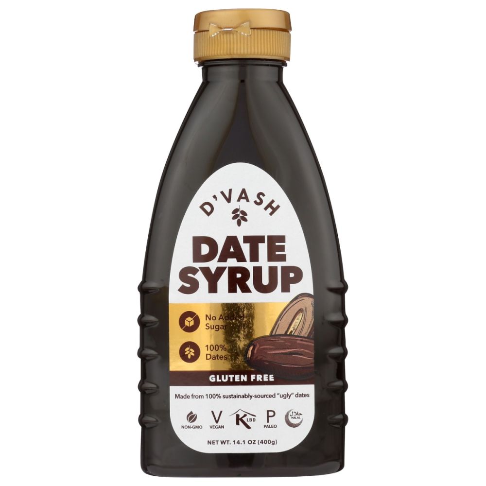 DVASH ORGANICS: Nectar Date Squeeze Bottle, 14.1 oz - SMART GREENS