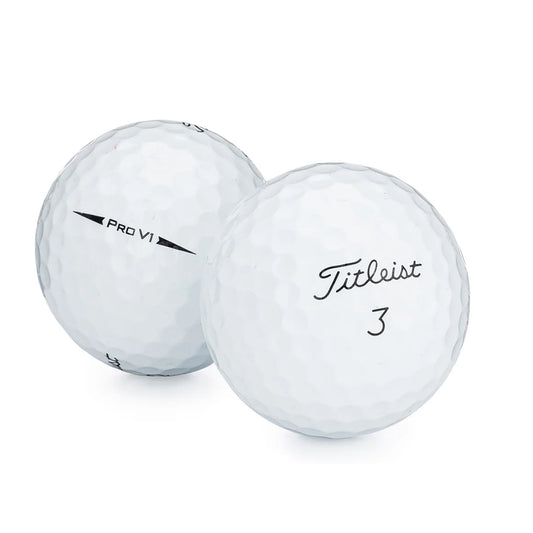 Pro V1, Golf Balls, near Mint, 4A, AAAA Quality, 50 Pack, White