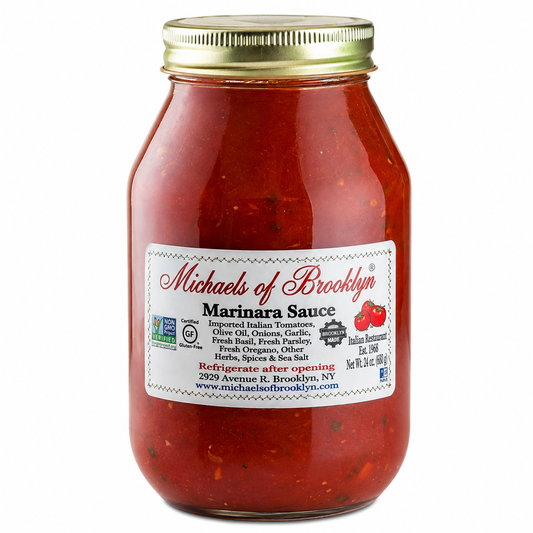 MICHAELS OF BROOKLYN: Marinara Sauce, 32 oz