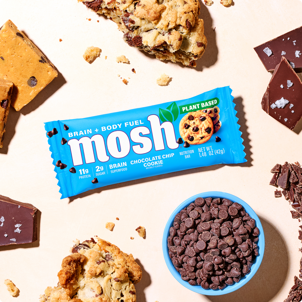 MOSH Chocolate Chip Cookie