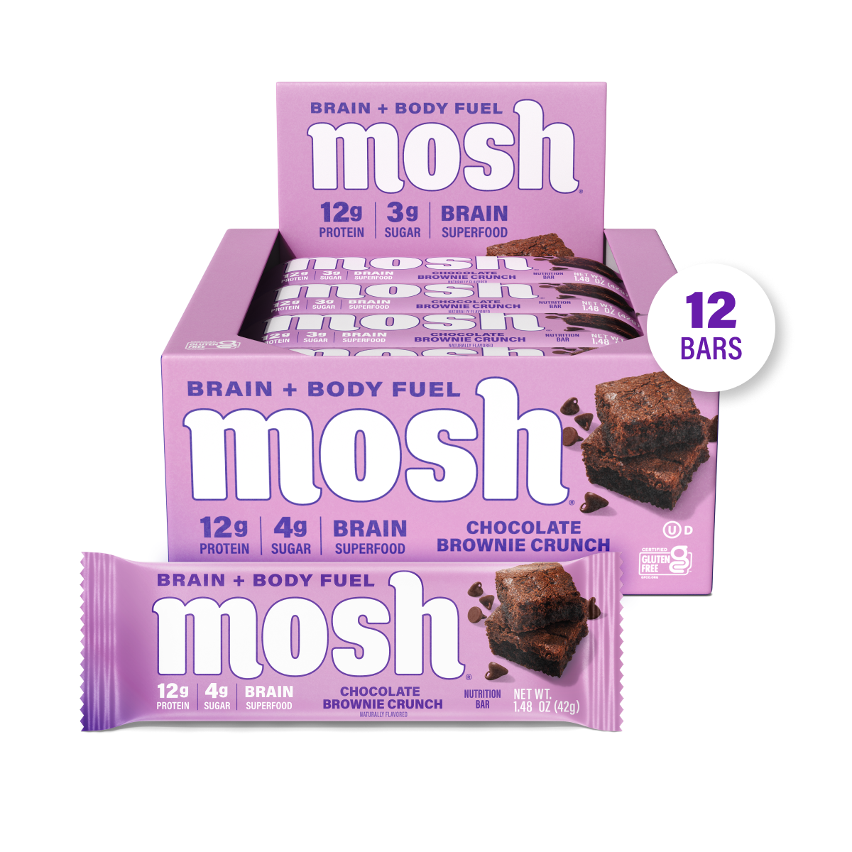 MOSH Chocolate Brownie Crunch