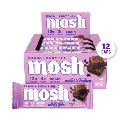 MOSH Chocolate Brownie Crunch