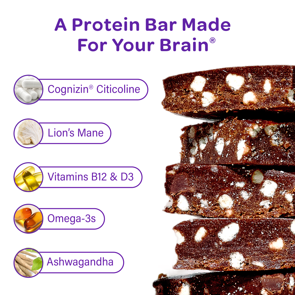 MOSH Chocolate Brownie Crunch