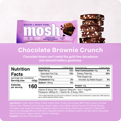 MOSH Chocolate Brownie Crunch