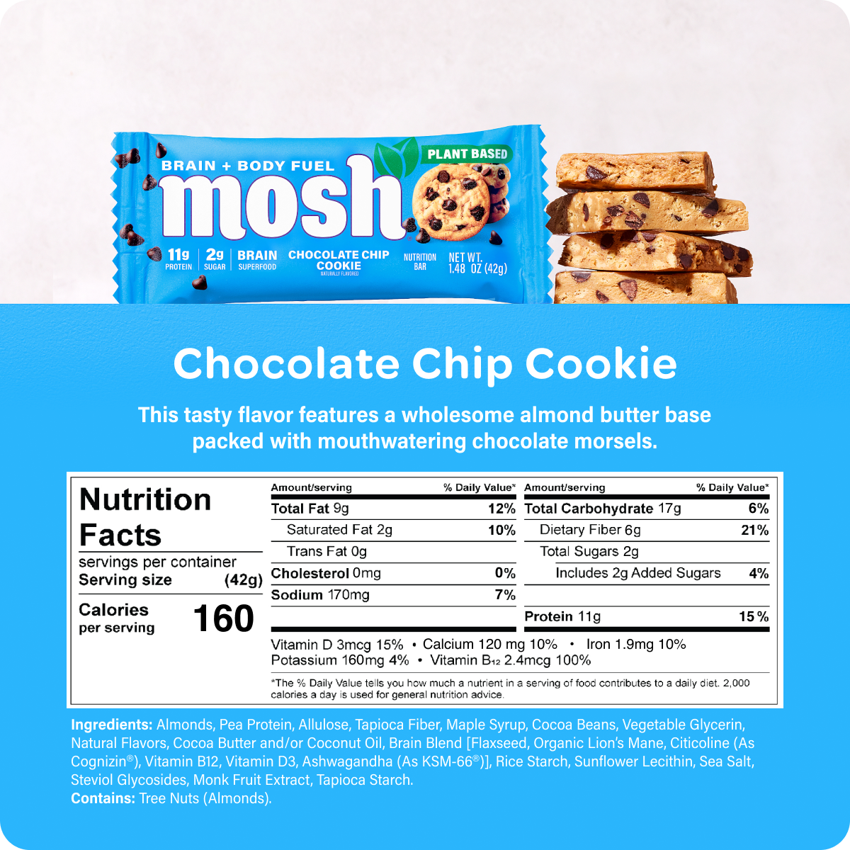 MOSH Chocolate Chip Cookie