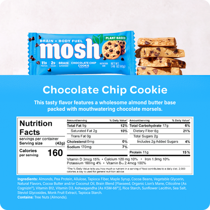 MOSH Chocolate Chip Cookie