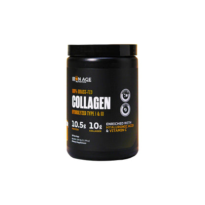 Iron Age Nutrition Collagen | Type I & III (Grass Fed)